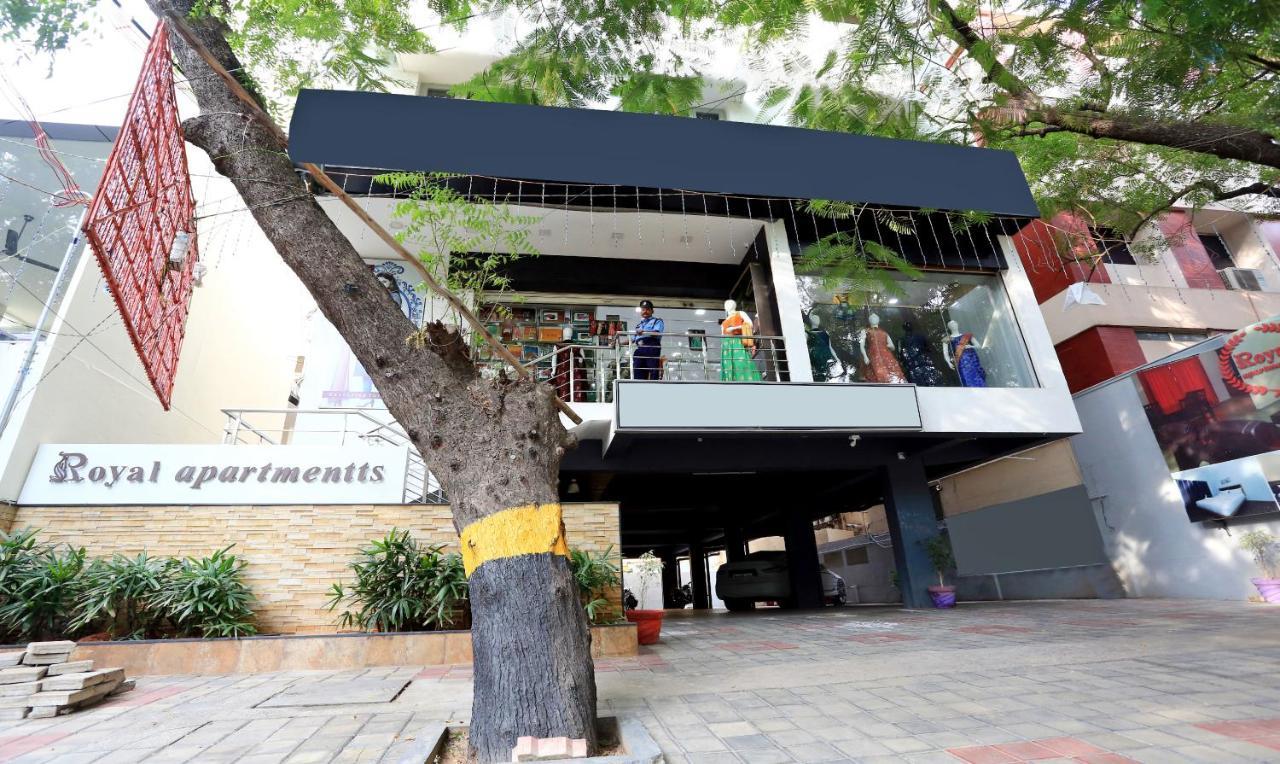 Treebo Trend Royal Madurai Hotell Exteriör bild